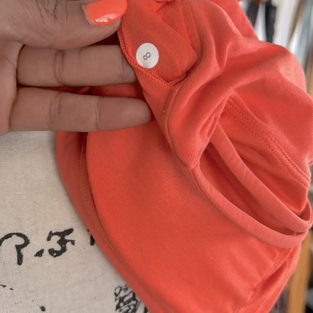Lululemon Sunset Flow Tank Top size 8